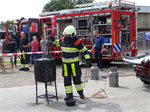 Brandweer Demo tijdens feestweek Buitenpost